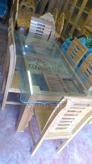 অরজিনিয়াল সেগুন কাঠের ফার্নিচার