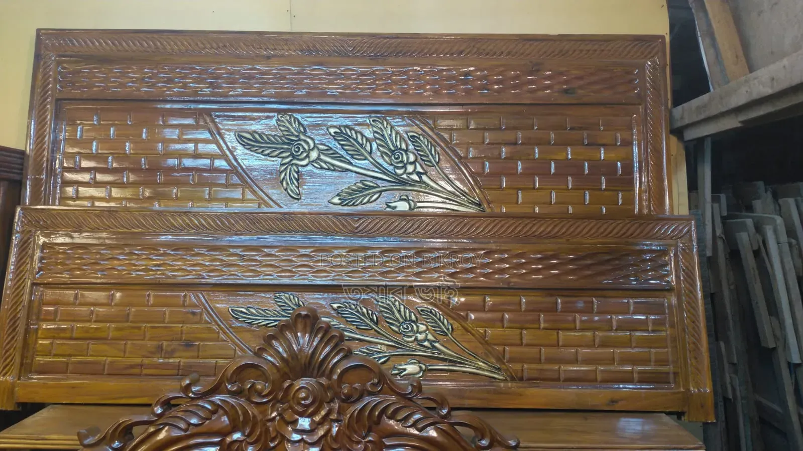 অরজিনিয়াল সেগুন কাঠের ফার্নিচার