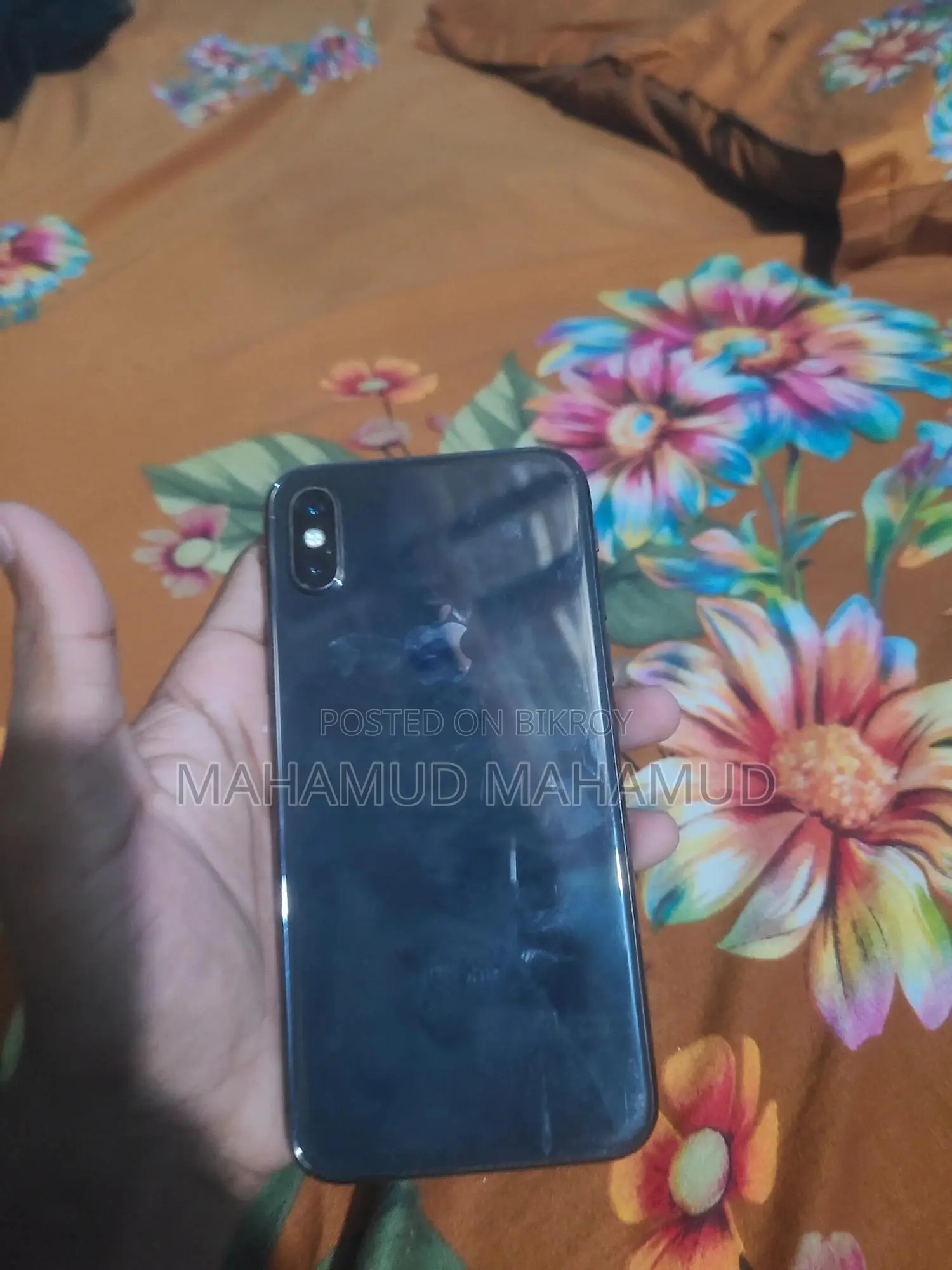 Apple iPhone X 256 GB Black