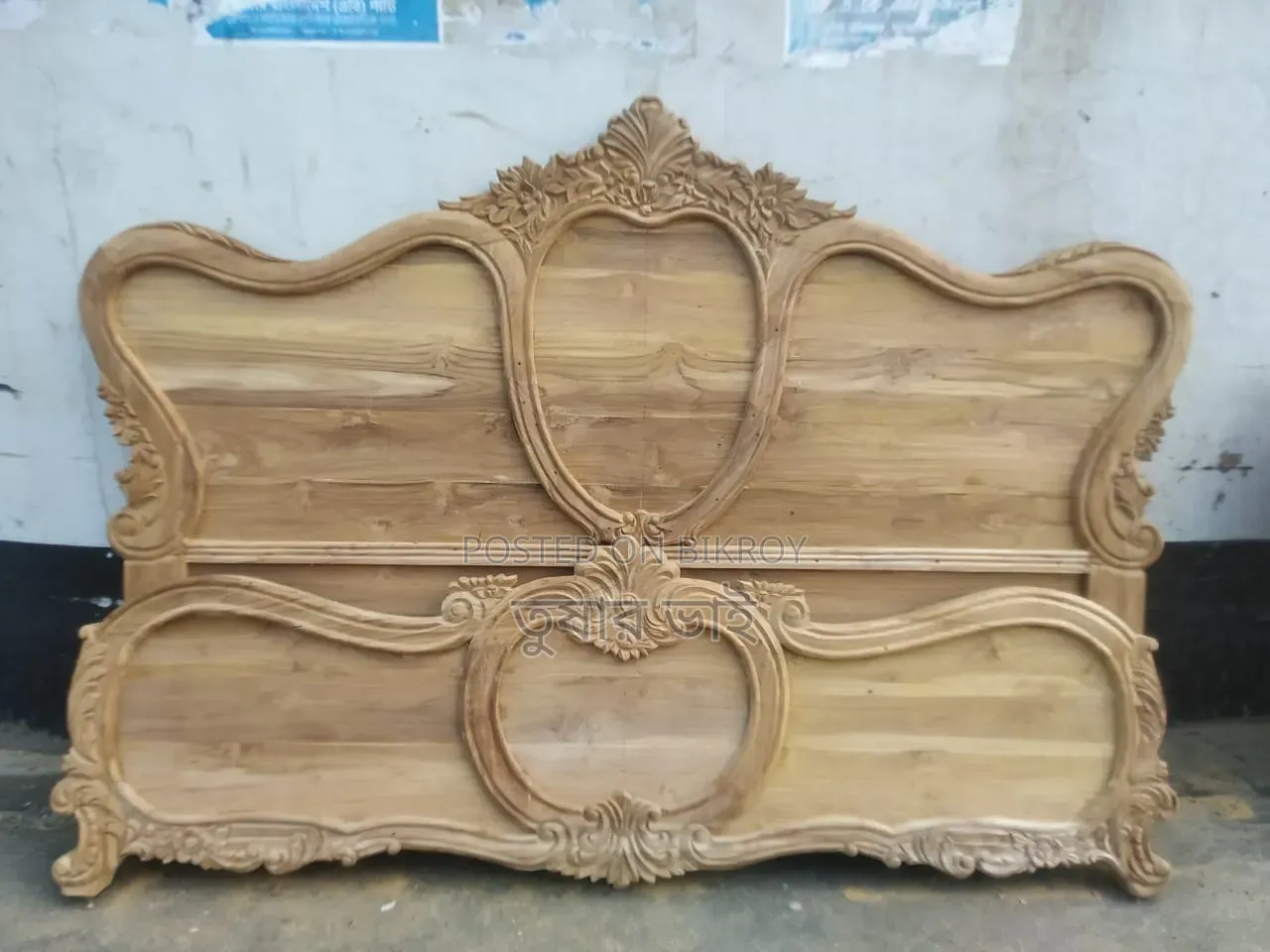 অরজিনিয়াল সেগুন কাঠের ফার্নিচার