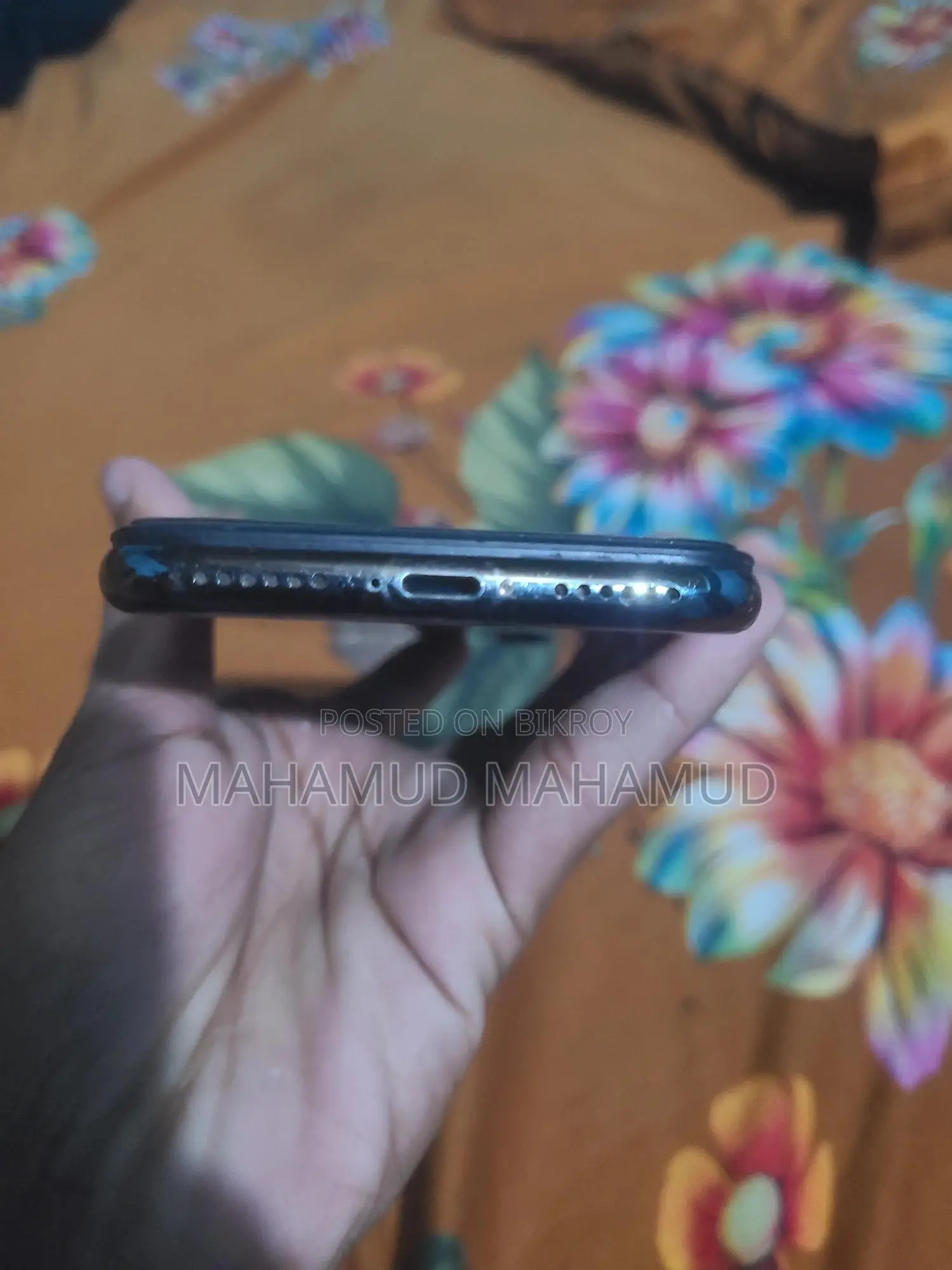 Apple iPhone X 256 GB Black
