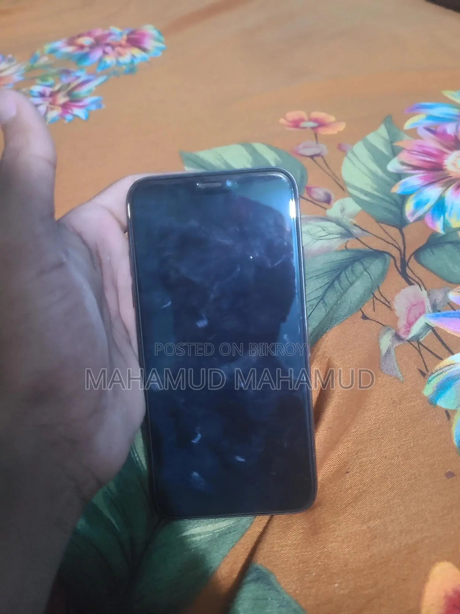 Apple iPhone X 256 GB Black
