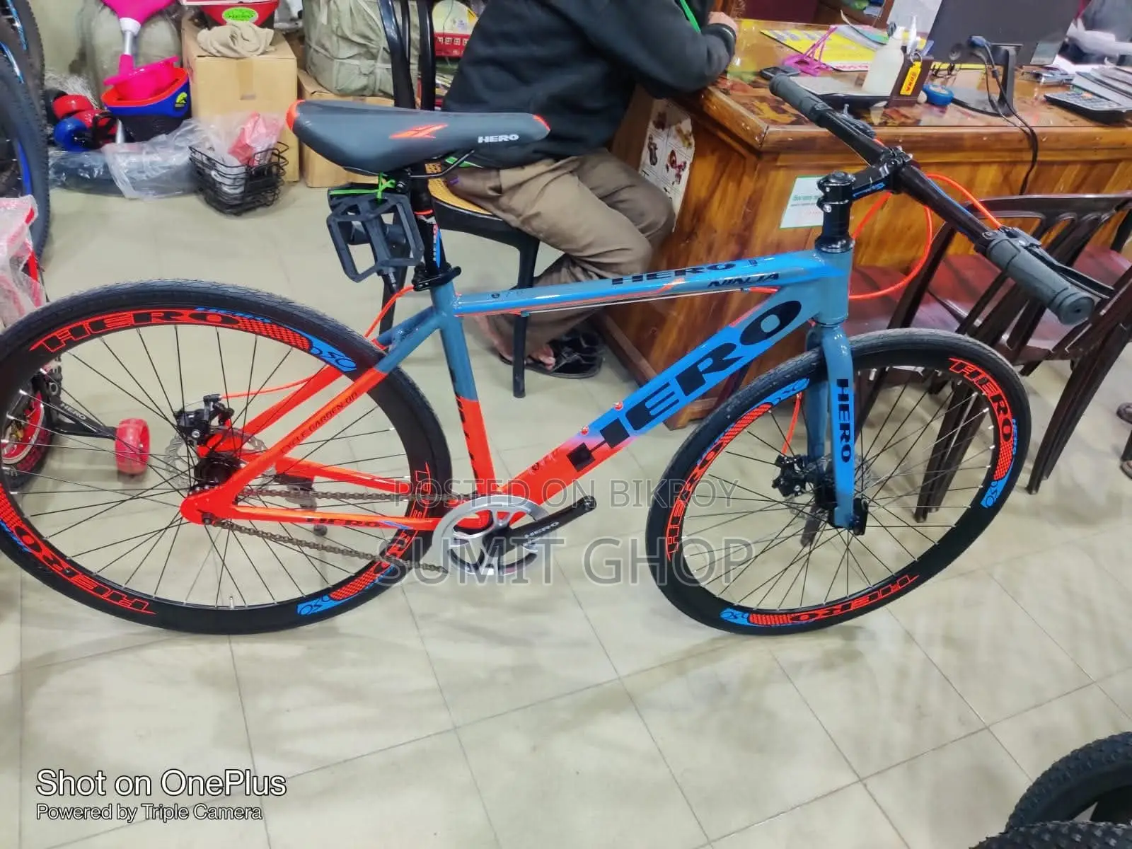 Brand New Hero Cycle (India Made)