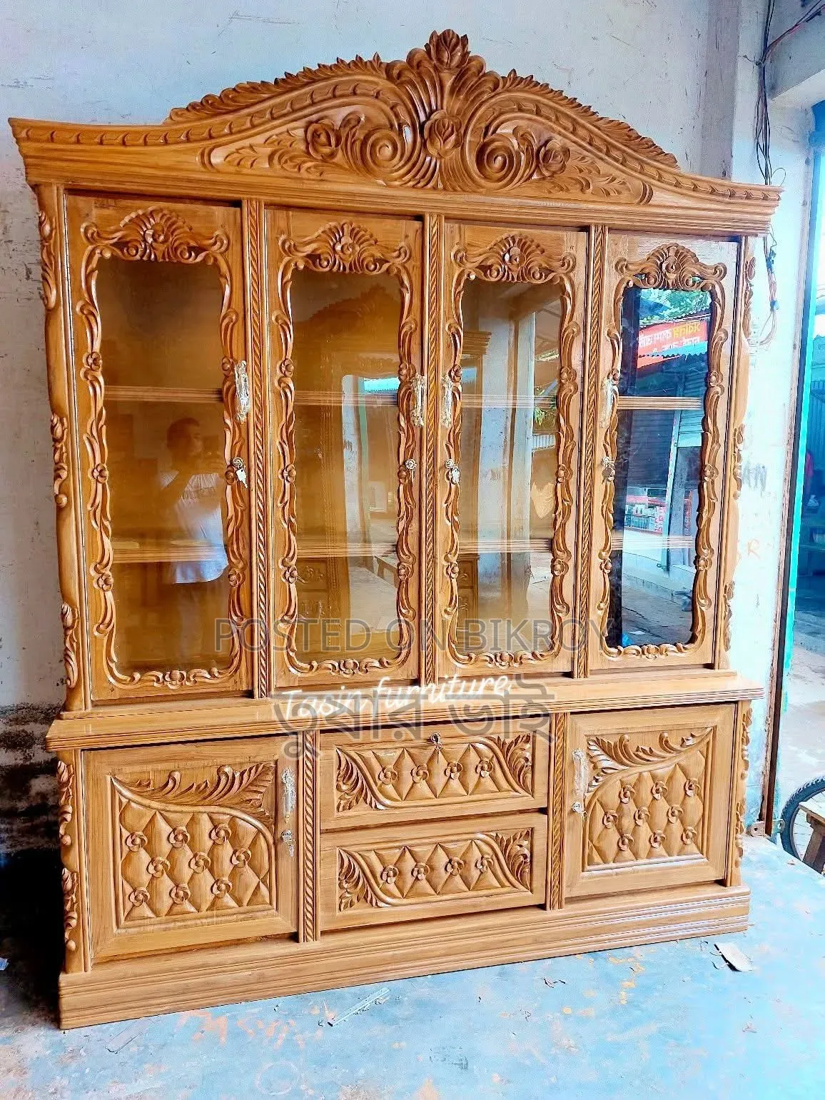 অরজিনিয়াল সেগুন কাঠের ফার্নিচার