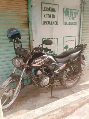 Yamaha YBR 2015 Black