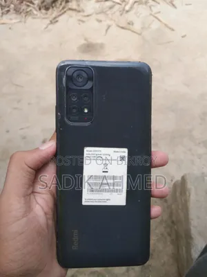 শাওমি রেডমি নোট ১১ ১২৮ জিবি ব্ল্যাক