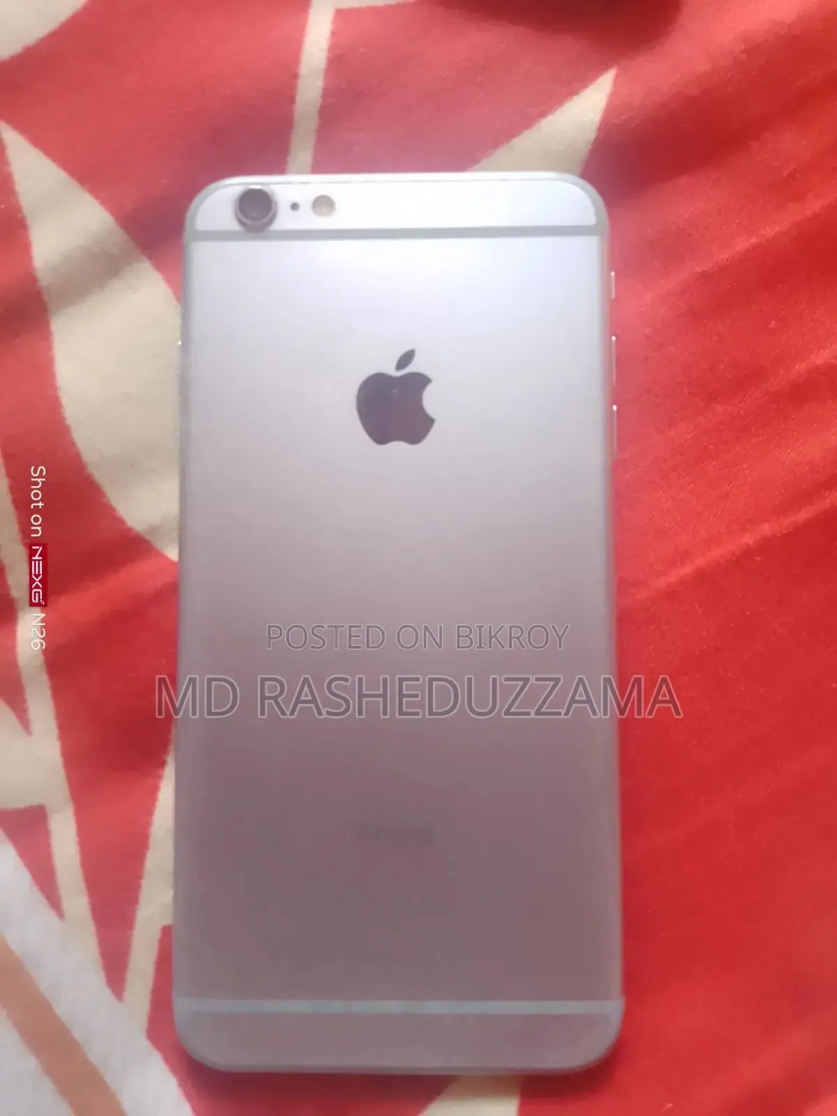 Apple iPhone 6s Plus 128 GB Gray