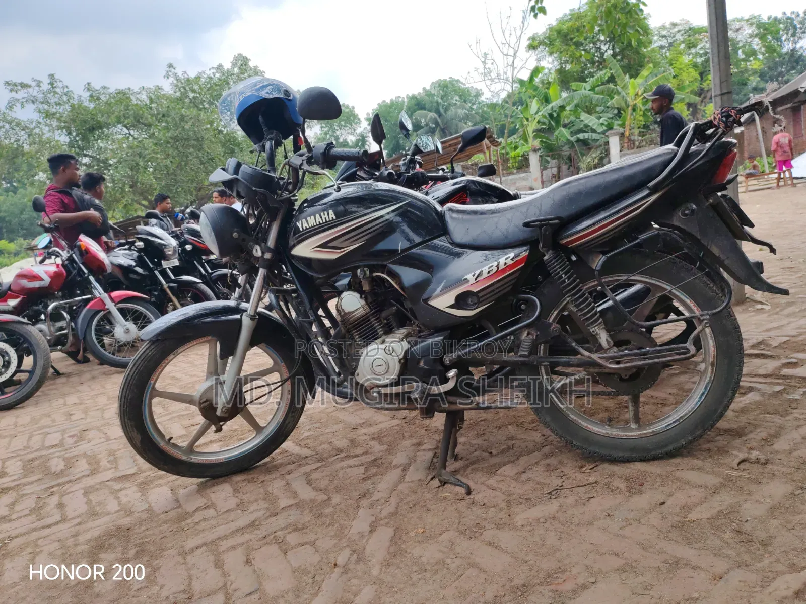 Yamaha YBR 2015 Black