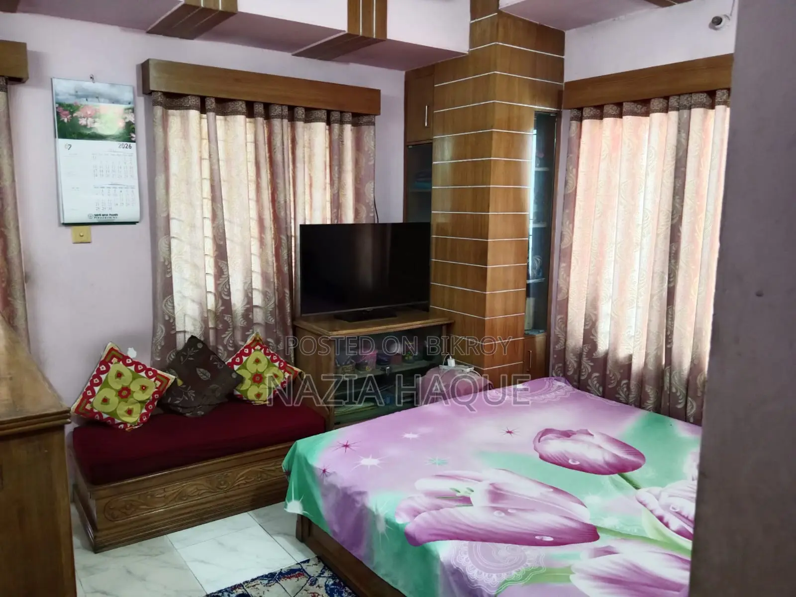 মোহাম্মদপুরে ৩ বেডরুমের অ্যাপার্টমেন্ট বিক্রয় হবে