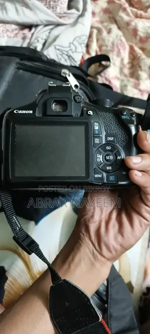 Canon 1300d 18-55kit Lens