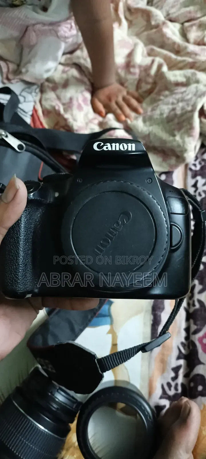 Canon 1300d 18-55kit Lens