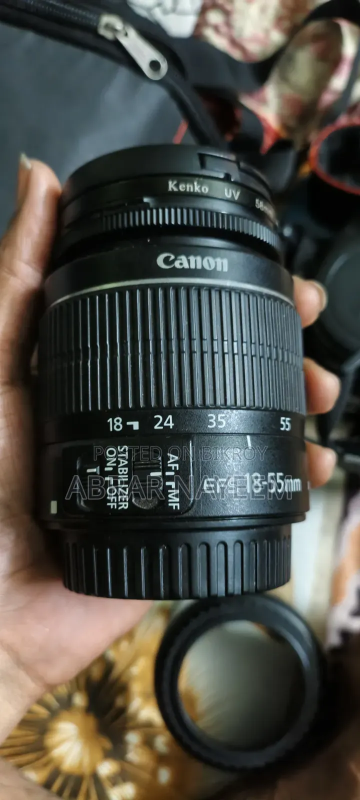 Canon 1300d 18-55kit Lens