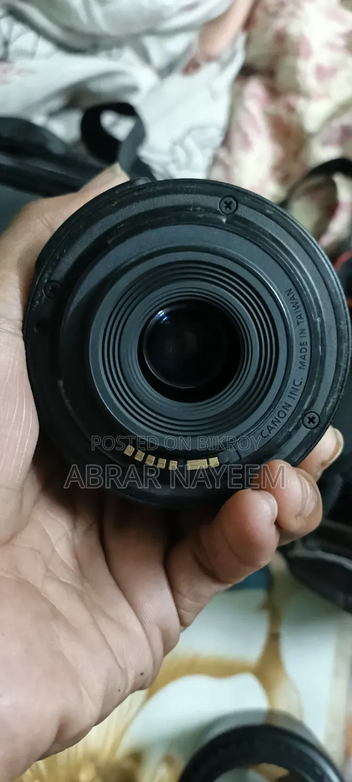 Canon 1300d 18-55kit Lens