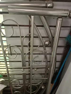 A beautiful bed for use