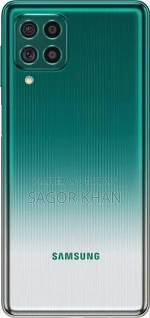 Samsung Galaxy F62 128 GB Gray