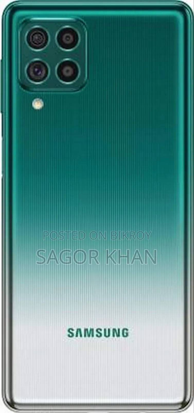 Samsung Galaxy F62 128 GB Gray
