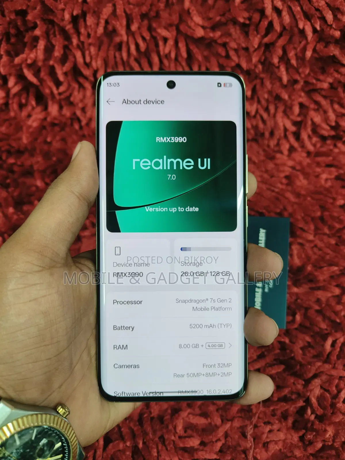 Realme 13 Pro+ 5G 256 GB Blue