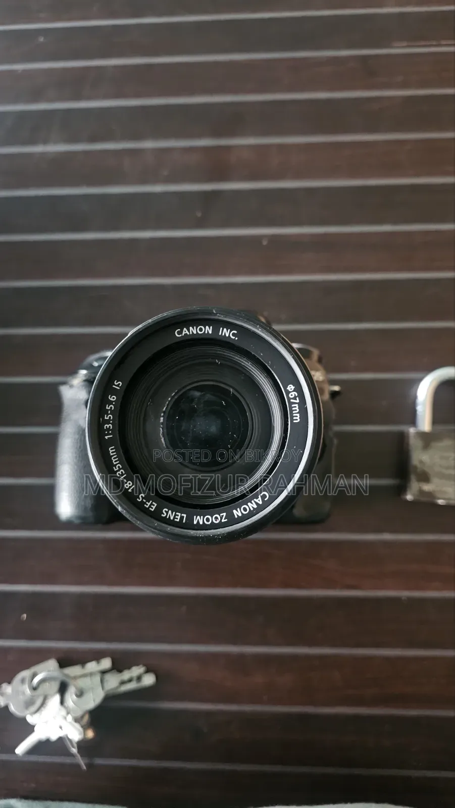 Canon 80d 18-135mm