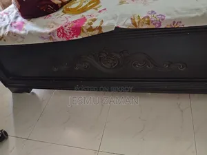 Brown Bed for Sell (Used)