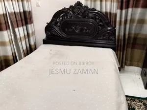 Brown Bed for Sell (Used)
