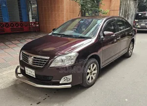 Toyota Premio 2012 Maroon