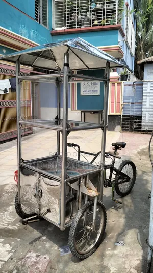 Stainless Steel Food Cart