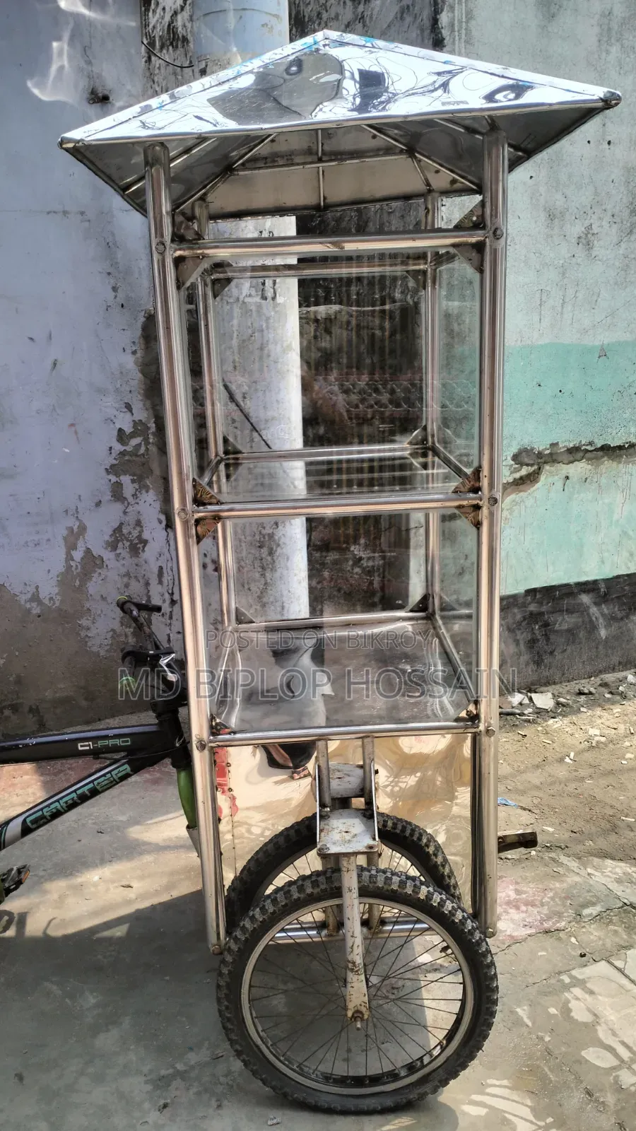 Stainless Steel Food Cart