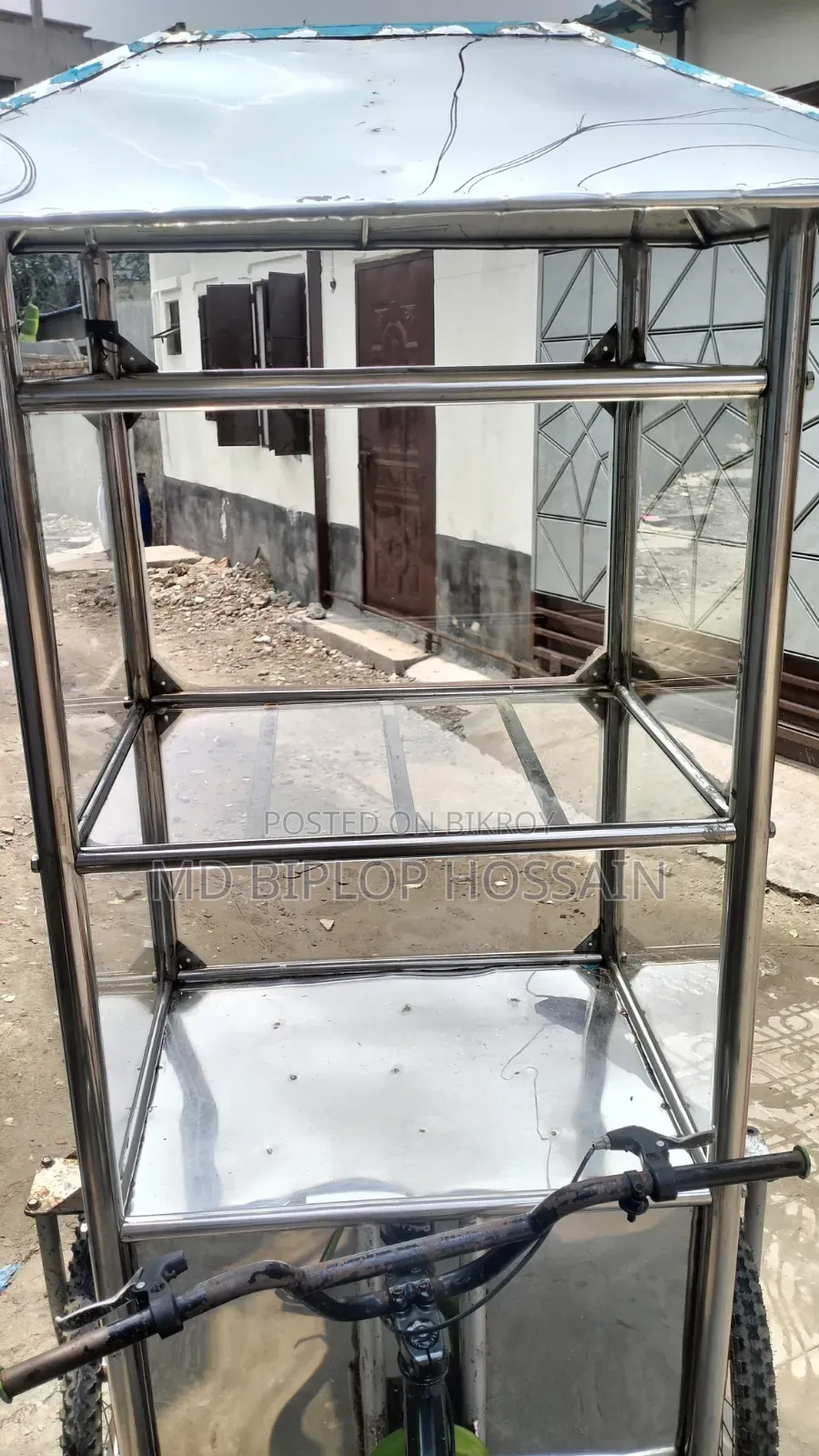 Stainless Steel Food Cart