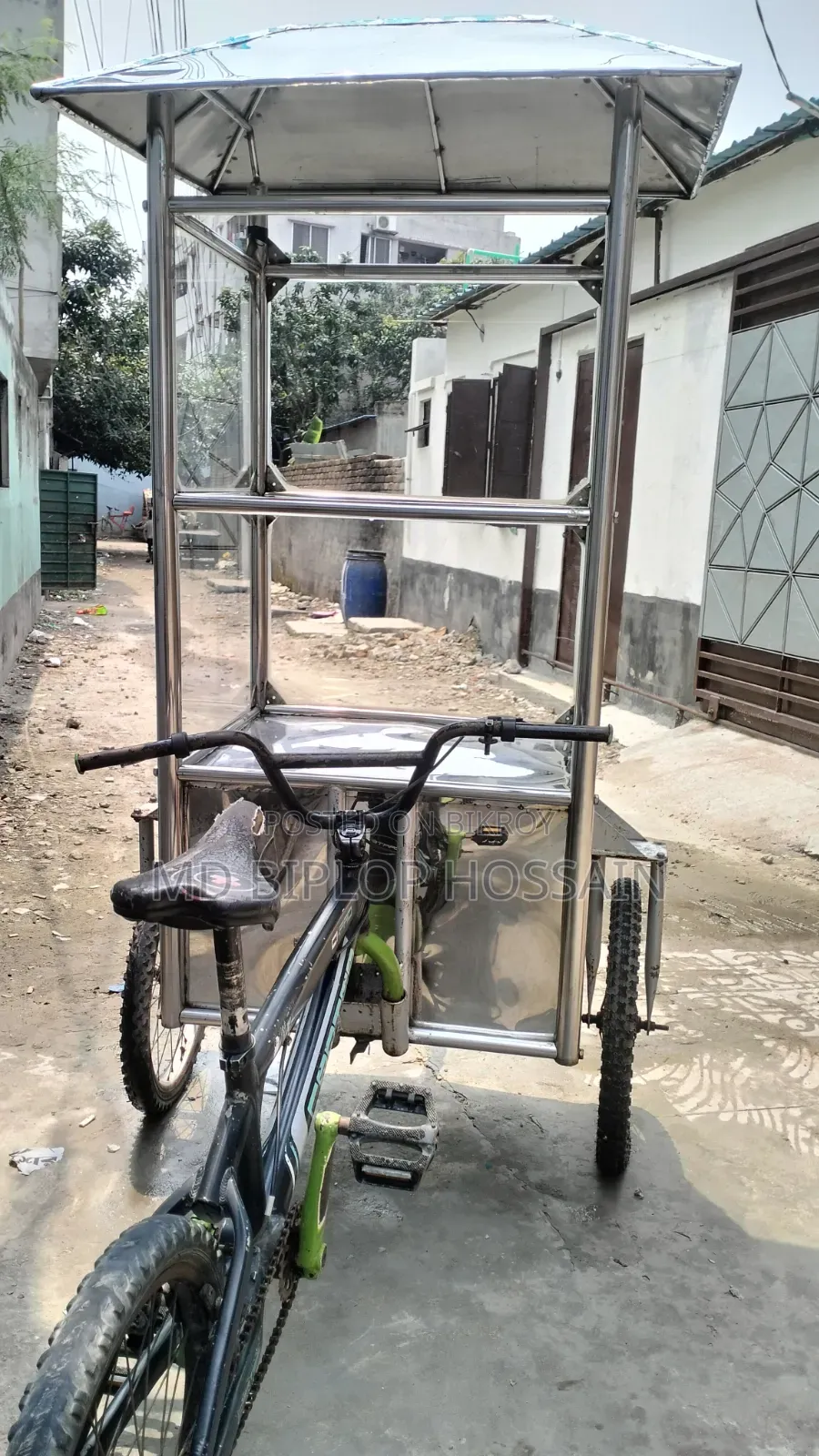 Stainless Steel Food Cart
