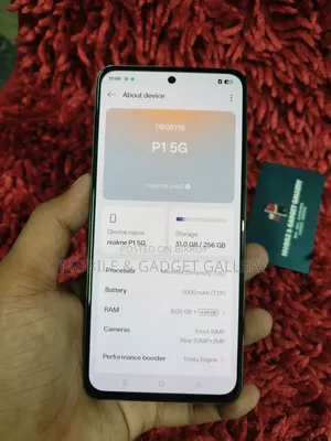 Mobile Phone 256 GB Rose Gold