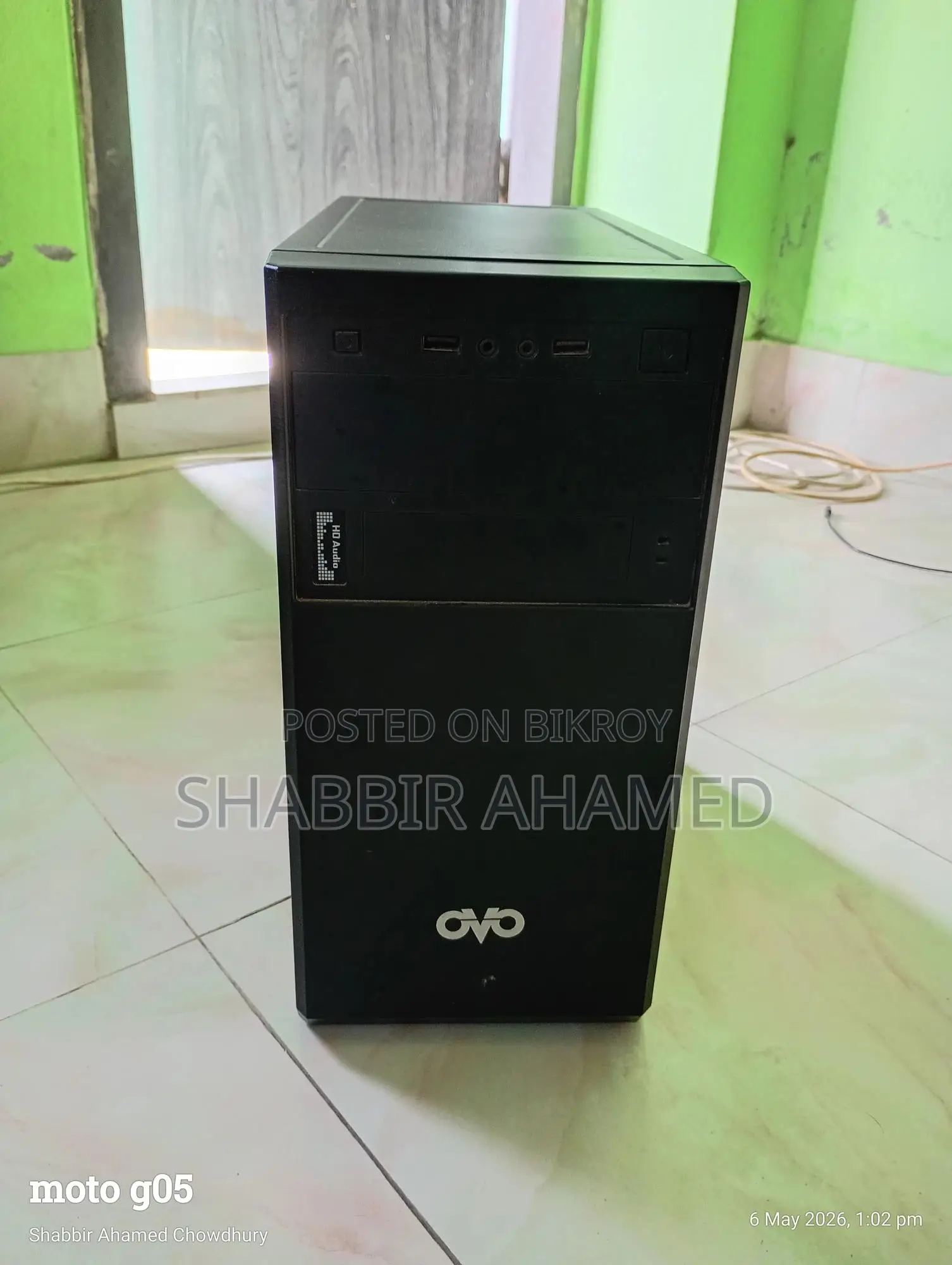 Desktop Computer 4GB Intel SSD 512GB