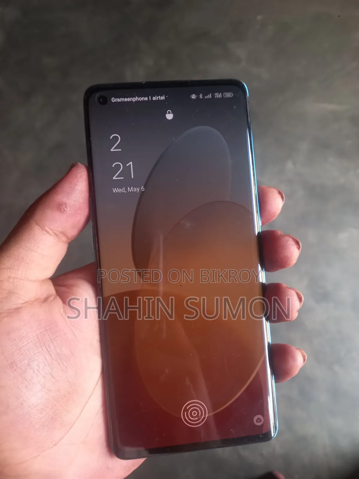 Oppo Reno5 Pro 5G 256 GB Blue