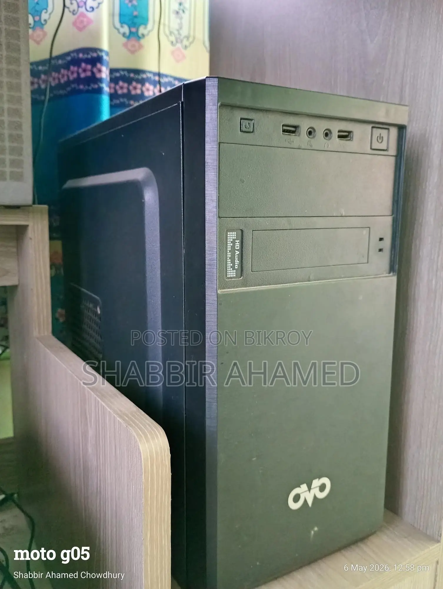 Desktop Computer 4GB Intel SSD 512GB