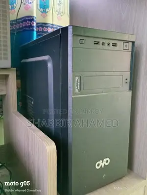 Desktop Computer 4GB Intel SSD 512GB