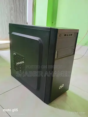 Desktop Computer 4GB Intel SSD 512GB