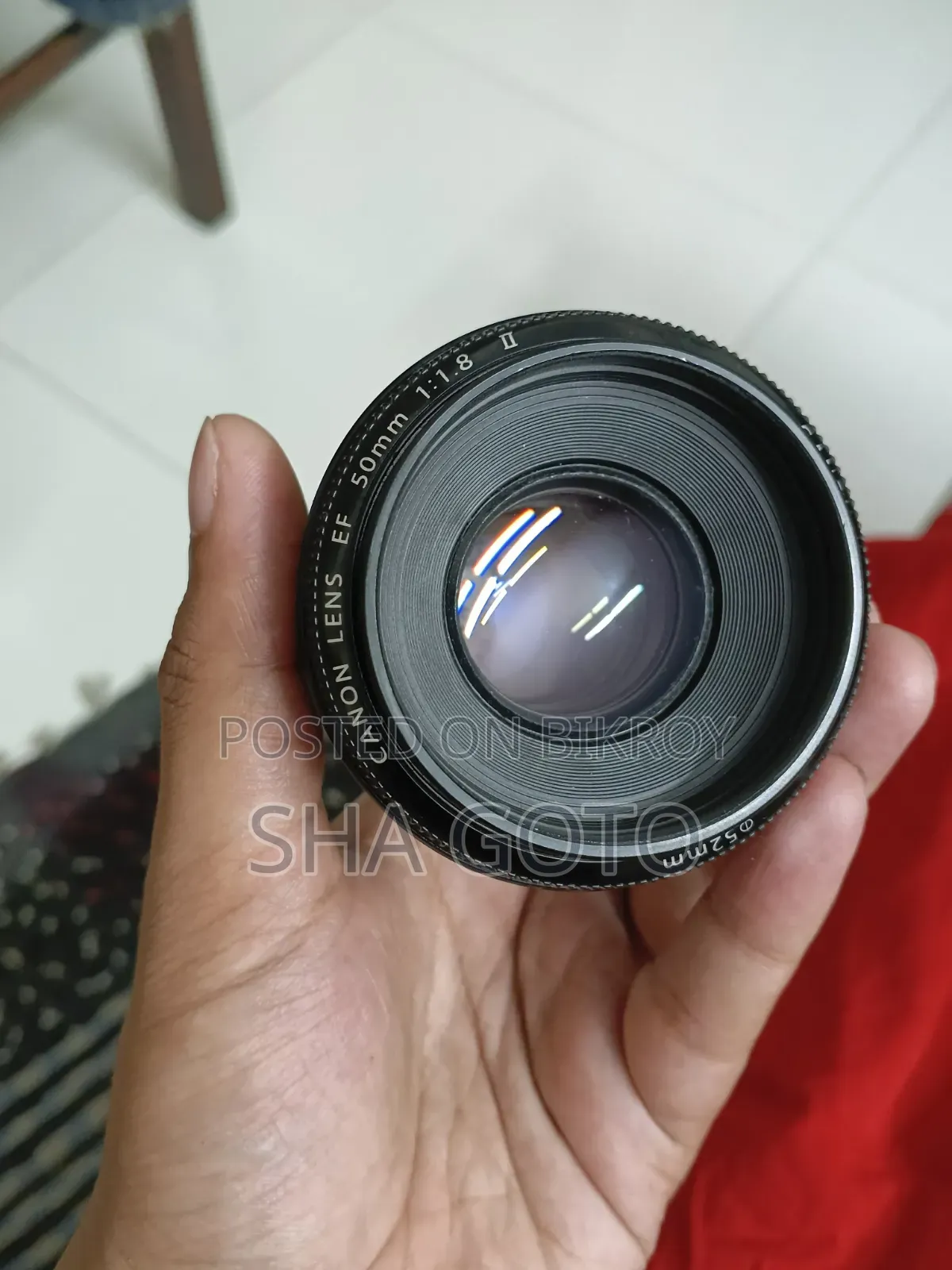 Canon 50 Mm Lens