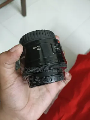 Canon 50 Mm Lens
