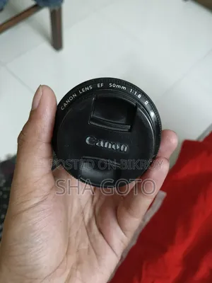 Canon 50 Mm Lens