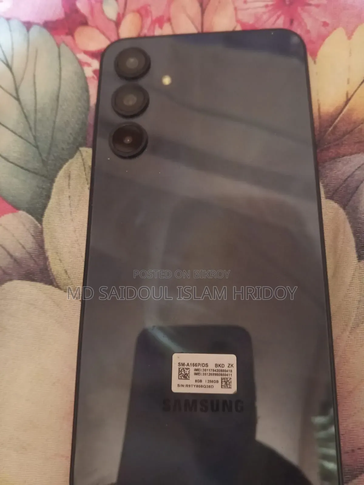 Samsung Galaxy A16 5G 256 GB Purple