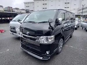 Toyota HiAce 2021 Black