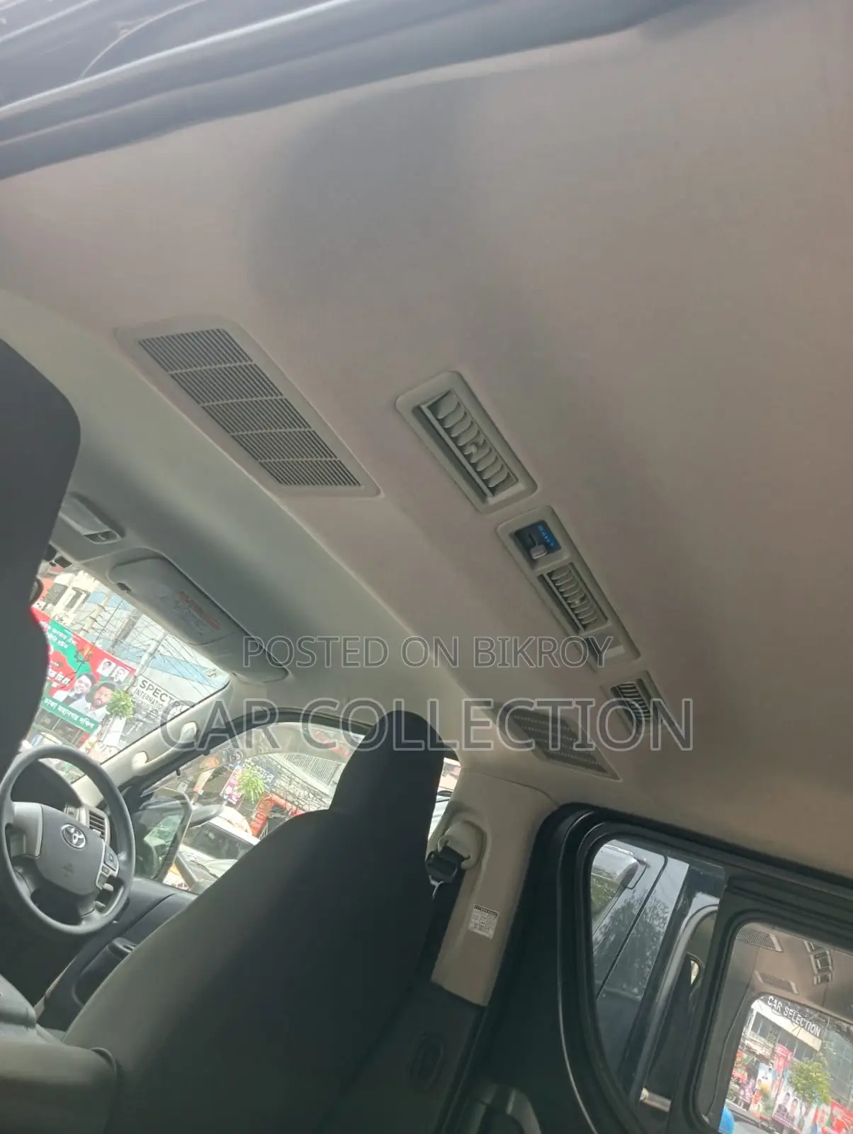 Toyota HiAce 2020 Black