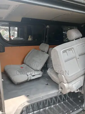 Toyota HiAce 2020 Black