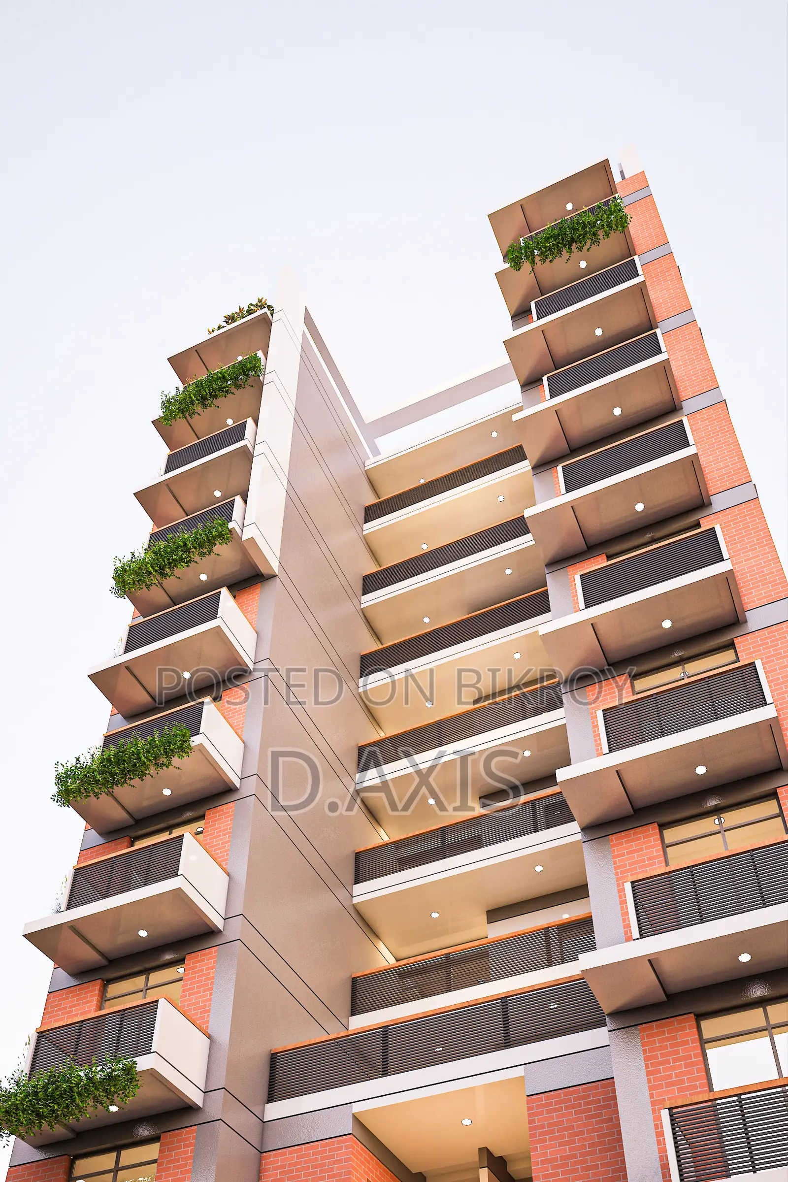 Luxuries Apartment In Uttara-16 Per Sft (On Going)