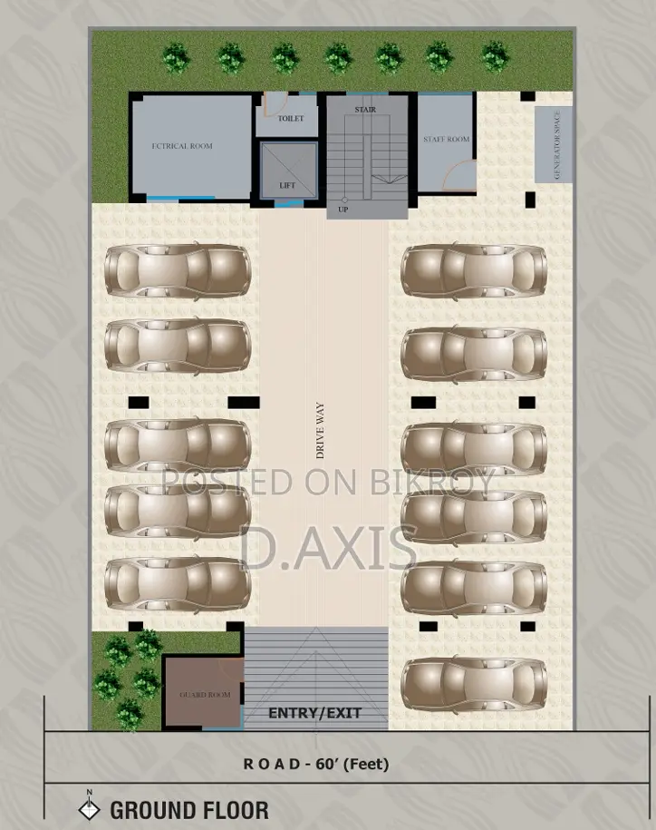 Luxuries Apartment In Uttara-16 Per Sft (On Going)