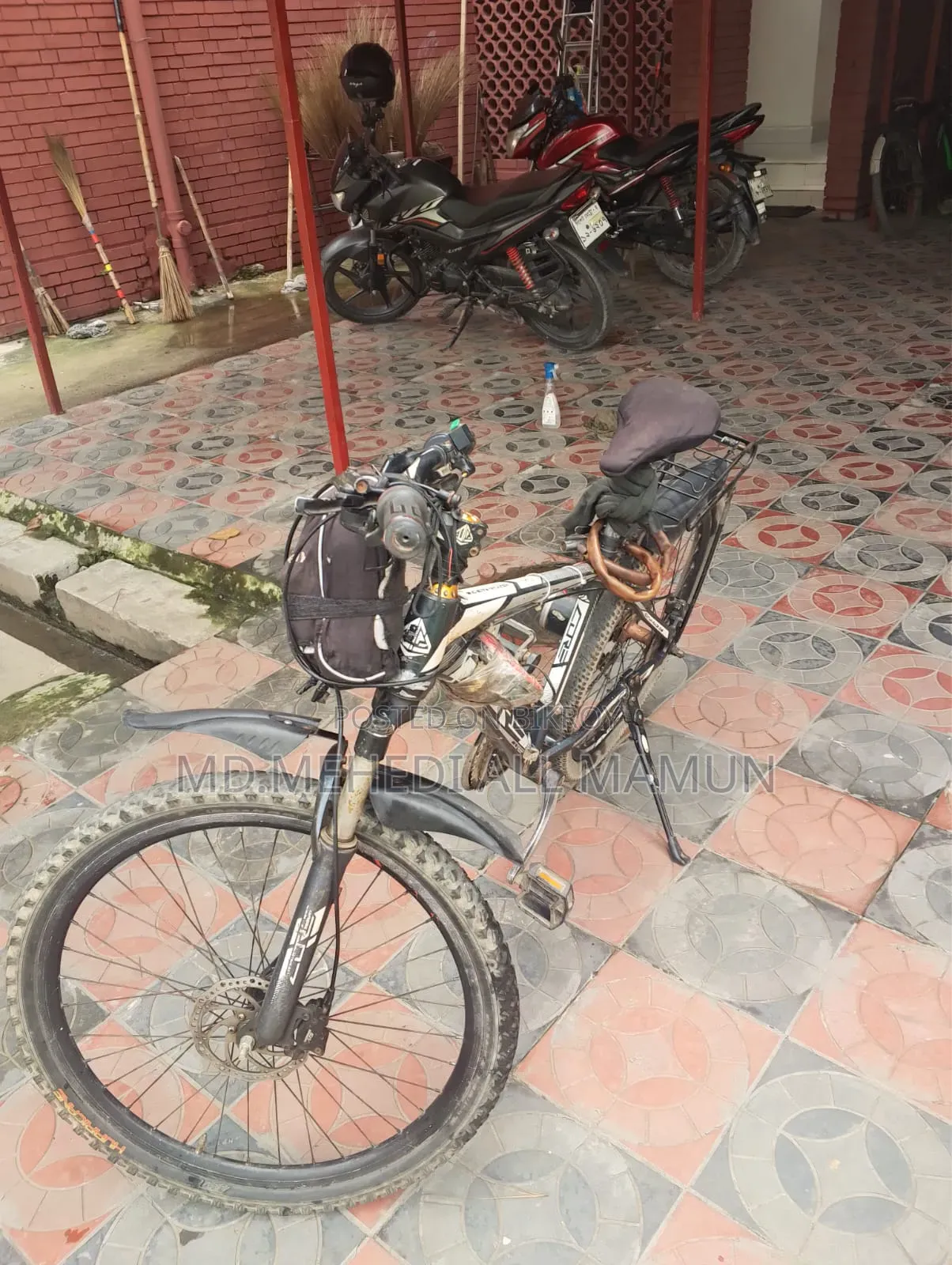Electric Bicycle for Sale