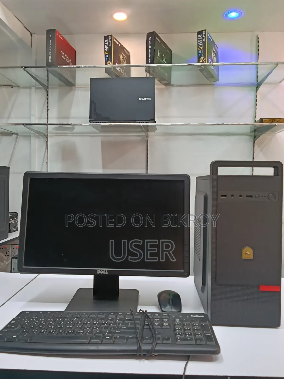 Desktop Computer Gigabyte GB-BXi5G-760 4GB Intel Core 2 Duo HDD 350GB