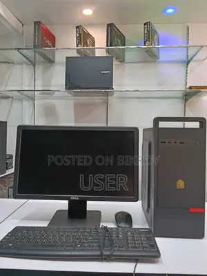 Desktop Computer Gigabyte GB-BXi5G-760 4GB Intel Core 2 Duo HDD 350GB