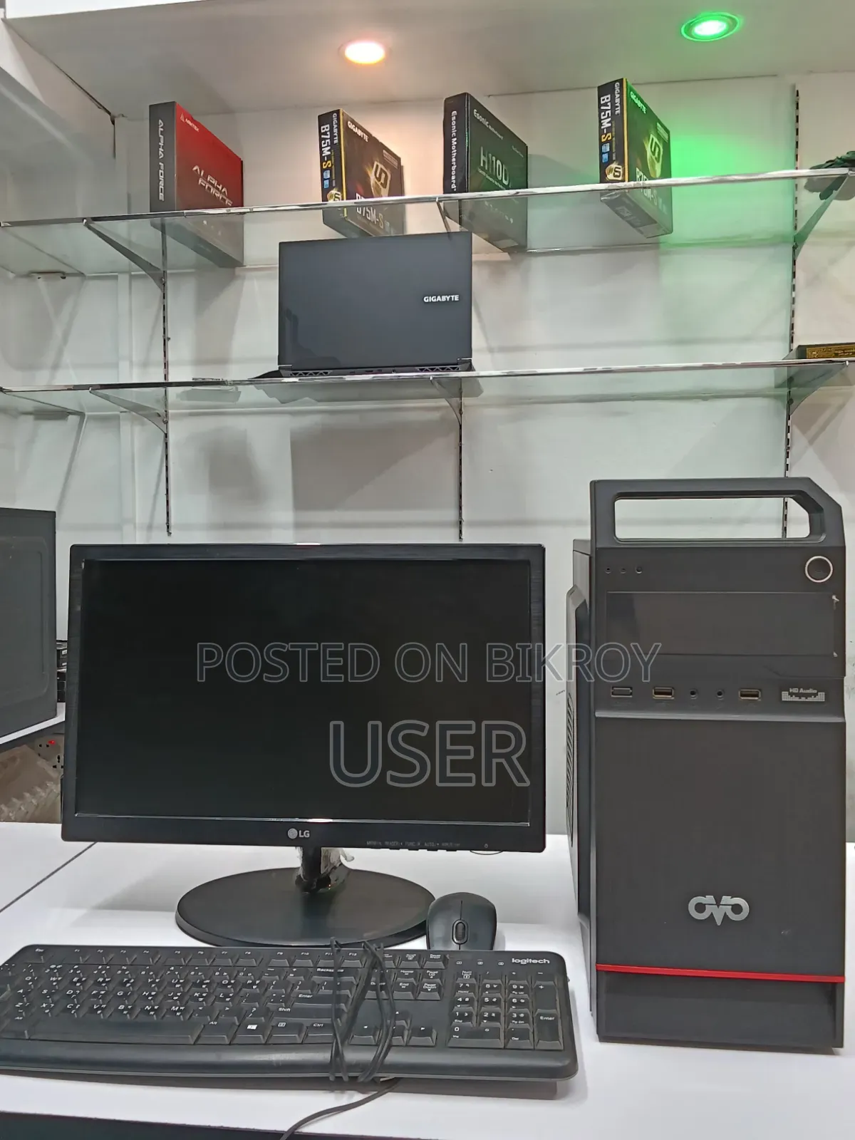 Desktop Computer Gigabyte GB-BXi5G-760 4GB Intel Core 2 Duo HDD 350GB