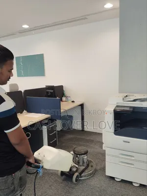 Experienced Cleaning Supervisor (2 years of experience in Saudi Arabia).