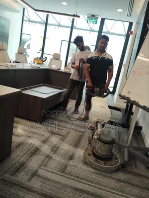 Experienced Cleaning Supervisor (2 years of experience in Saudi Arabia).